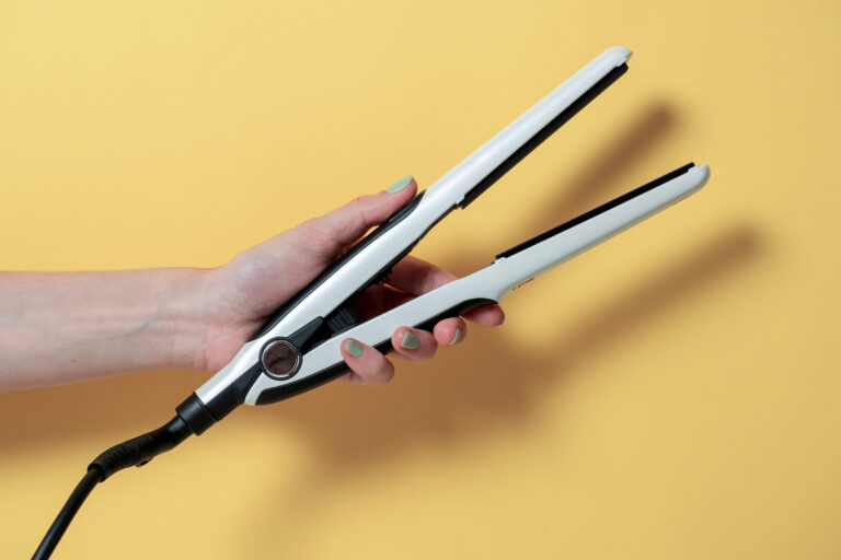 Piastra per capelli